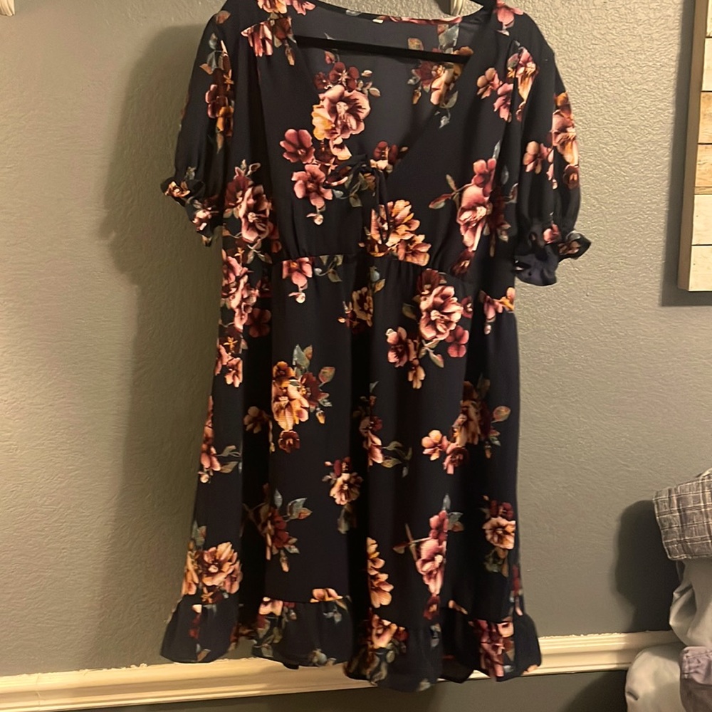 Target floral dress